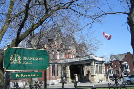 Branksome Hall, Canada