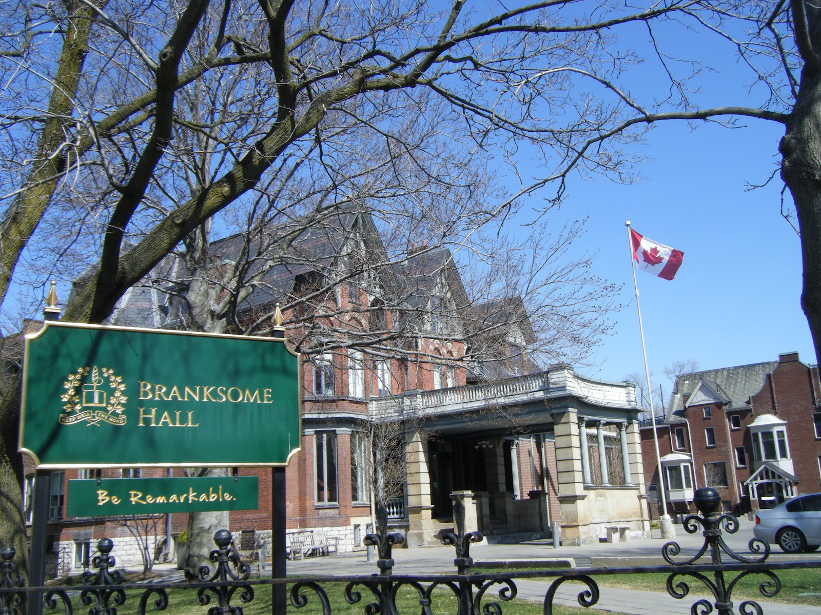 Branksome Hall, Canada