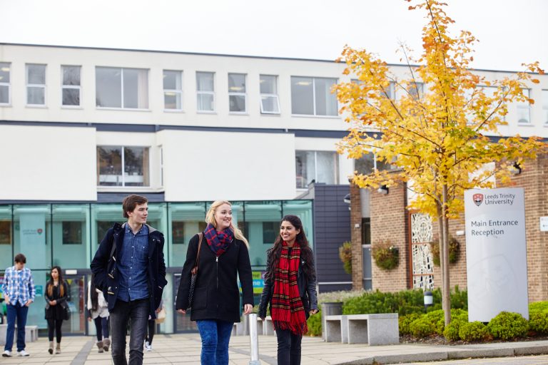 What does it mean to be a Leeds Trinity student?