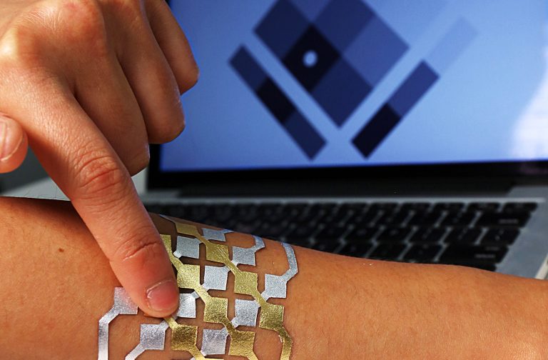 MIT student creates flashy temporary tattoos you can use to control tech devices