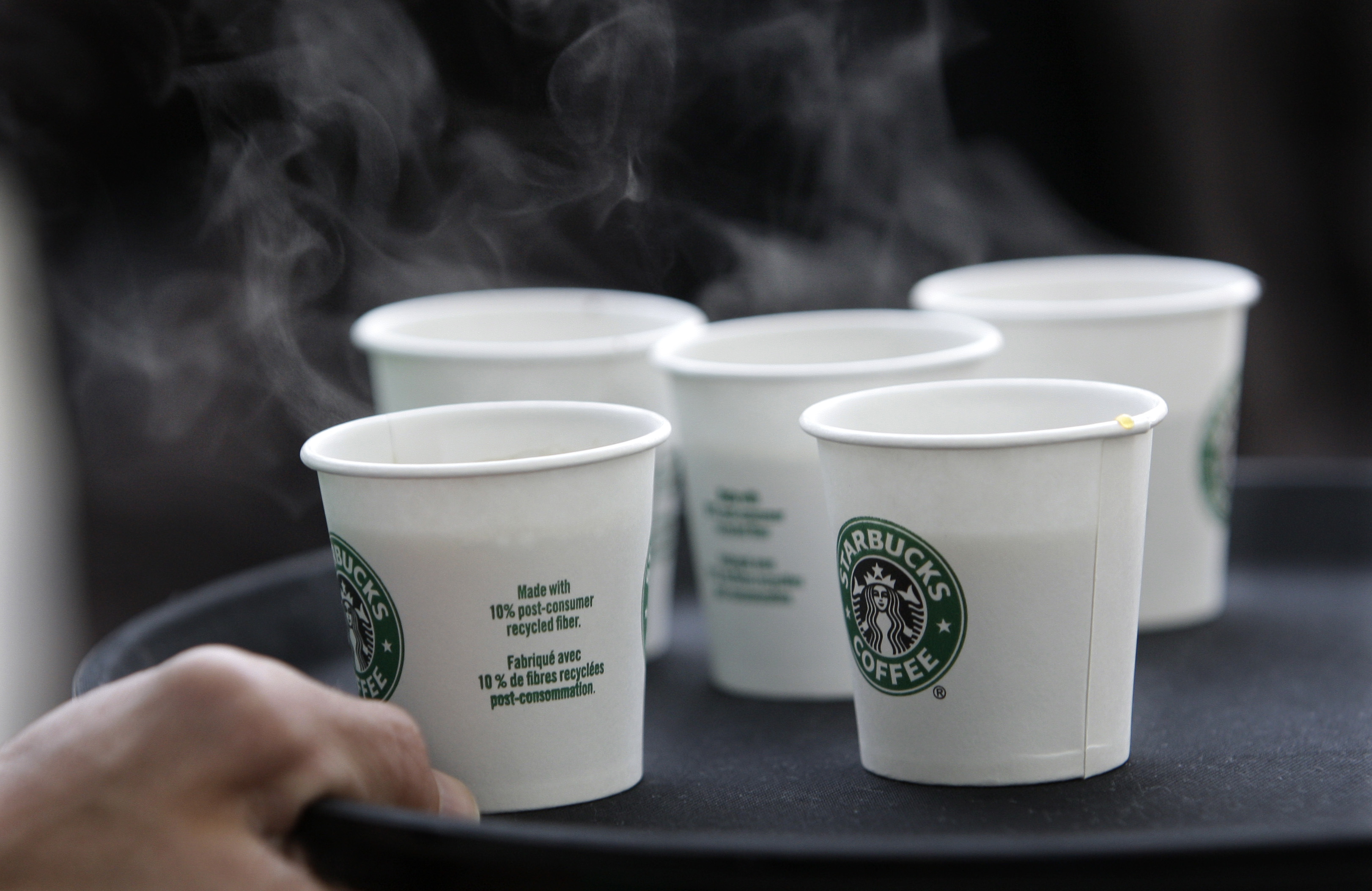 British university 'sorry' after wrongly giving students 300 coffee cups' worth of caffeine