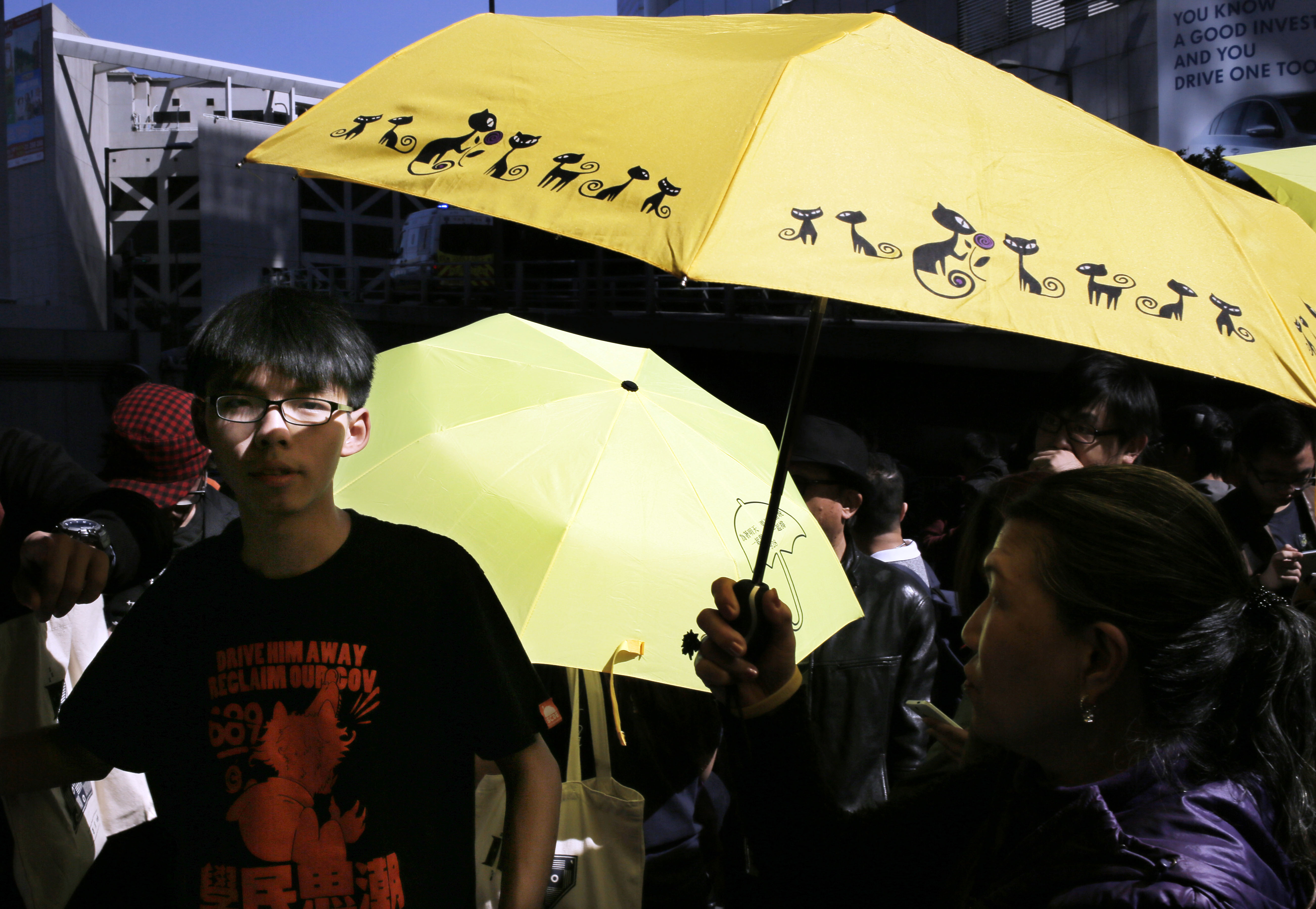 Netflix gains rights to documentary of Hong Kong student activist, Joshua Wong