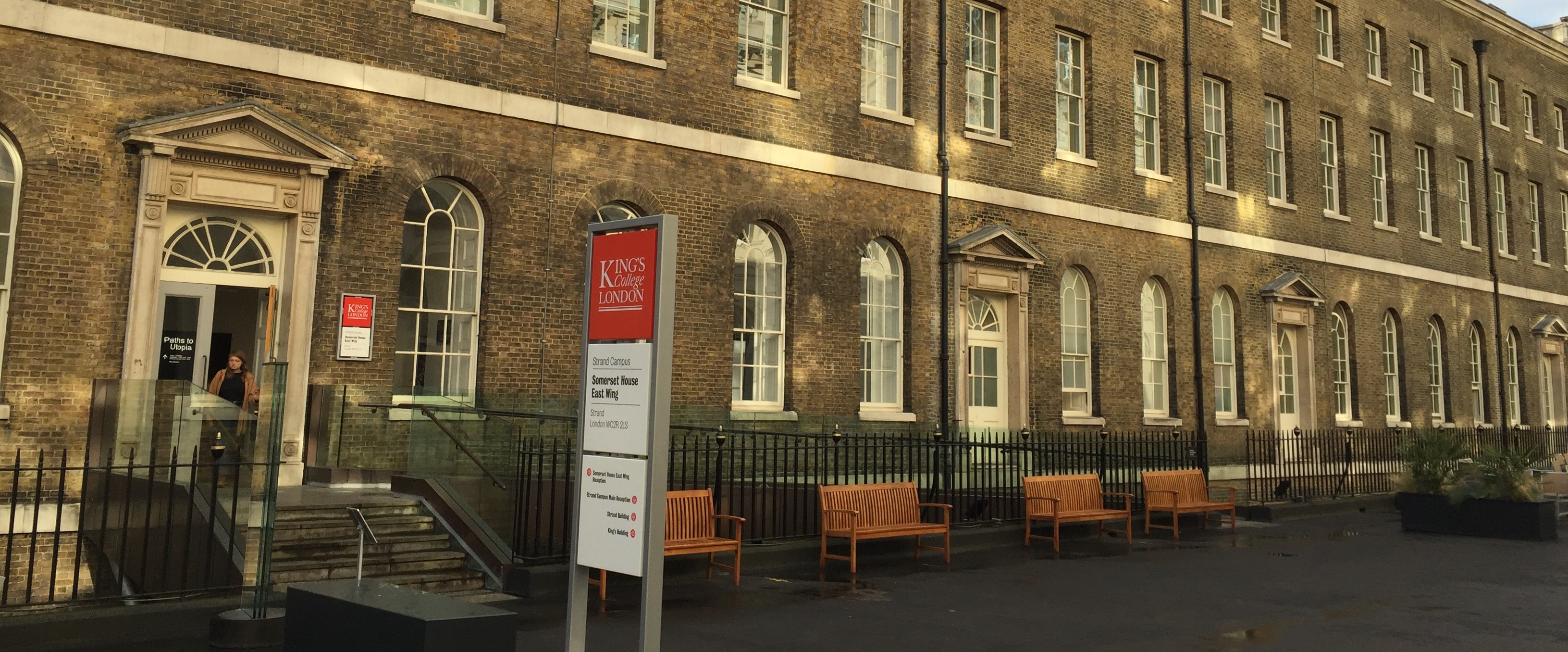 King’s College London tells students their emails may be monitored