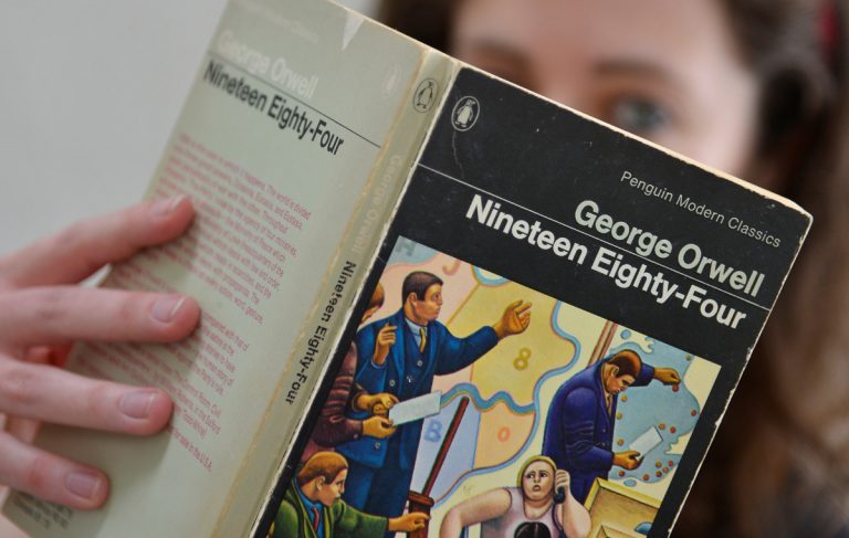 Students reading ‘1984’ for school are recognising links between fiction and reality