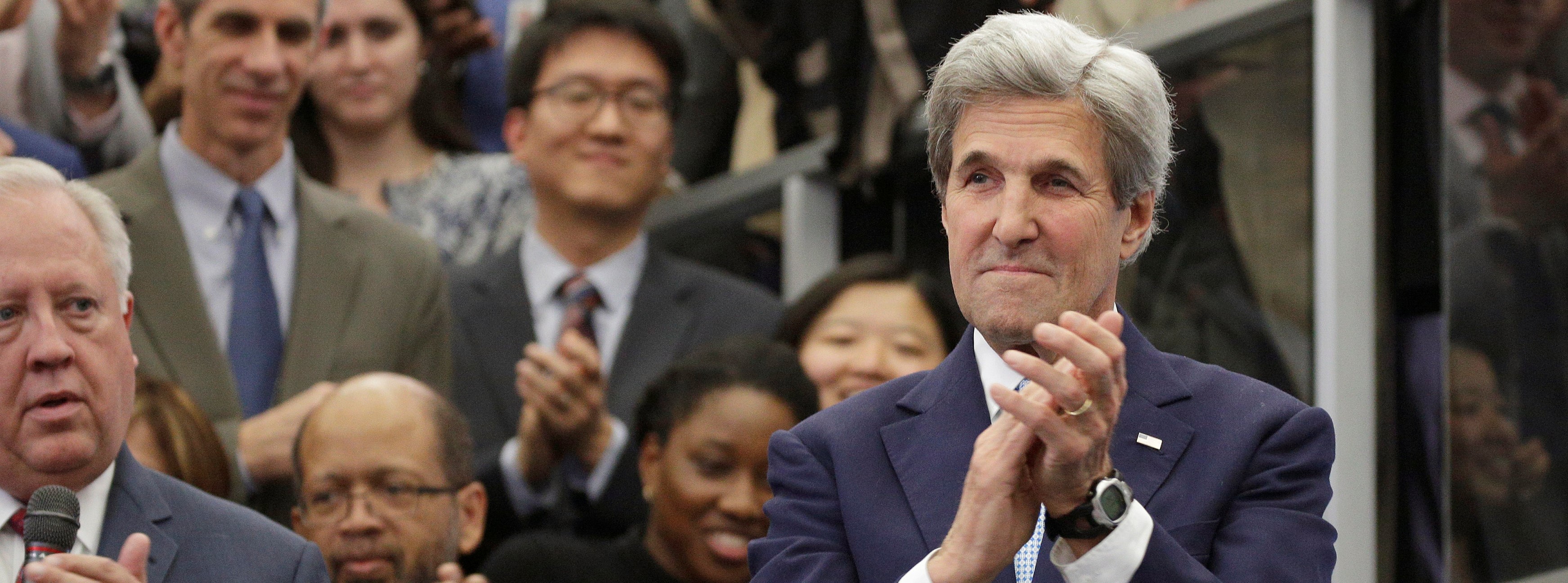 John Kerry to teach seminar at Yale University