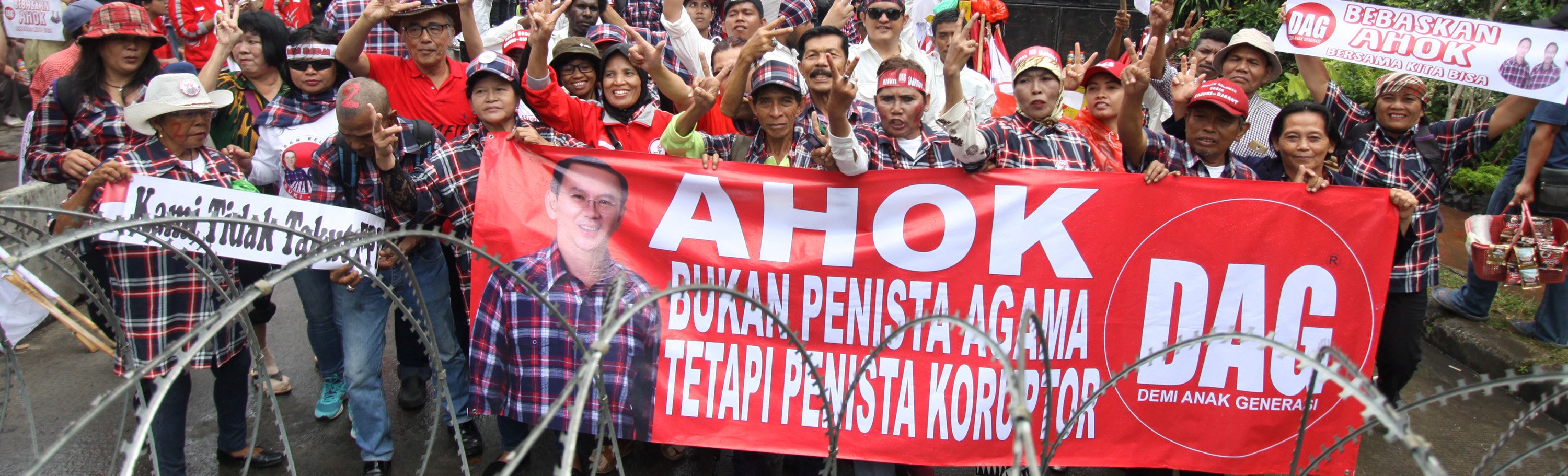 Jakarta's main student body won't join 212 rally, wants peace and calm for elections