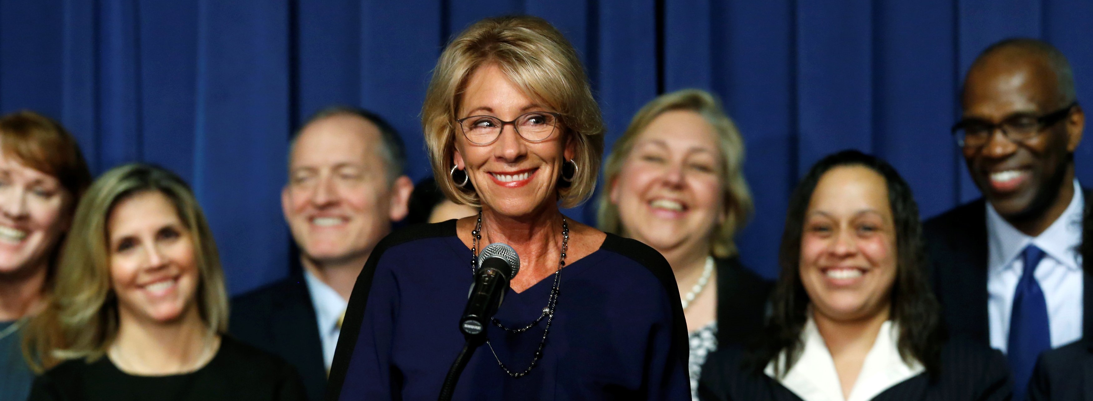 Betsy DeVos wins this year's worst Halloween costume - and people are not happy