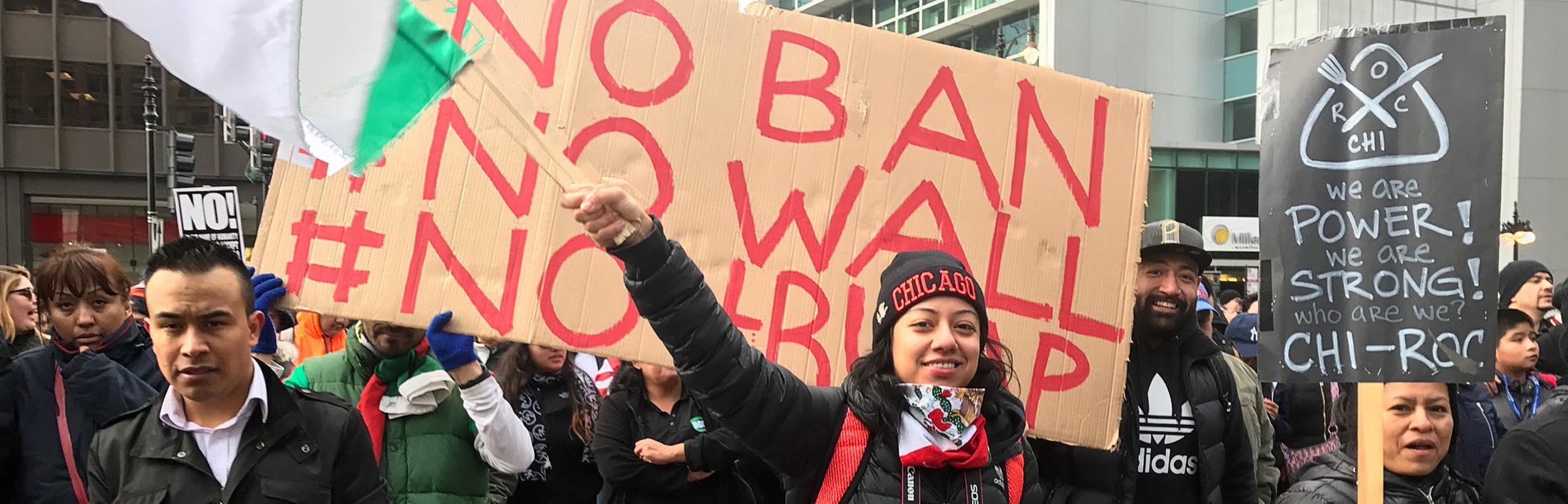 Immigrants across the U.S. skip work, school in anti-Trump protest