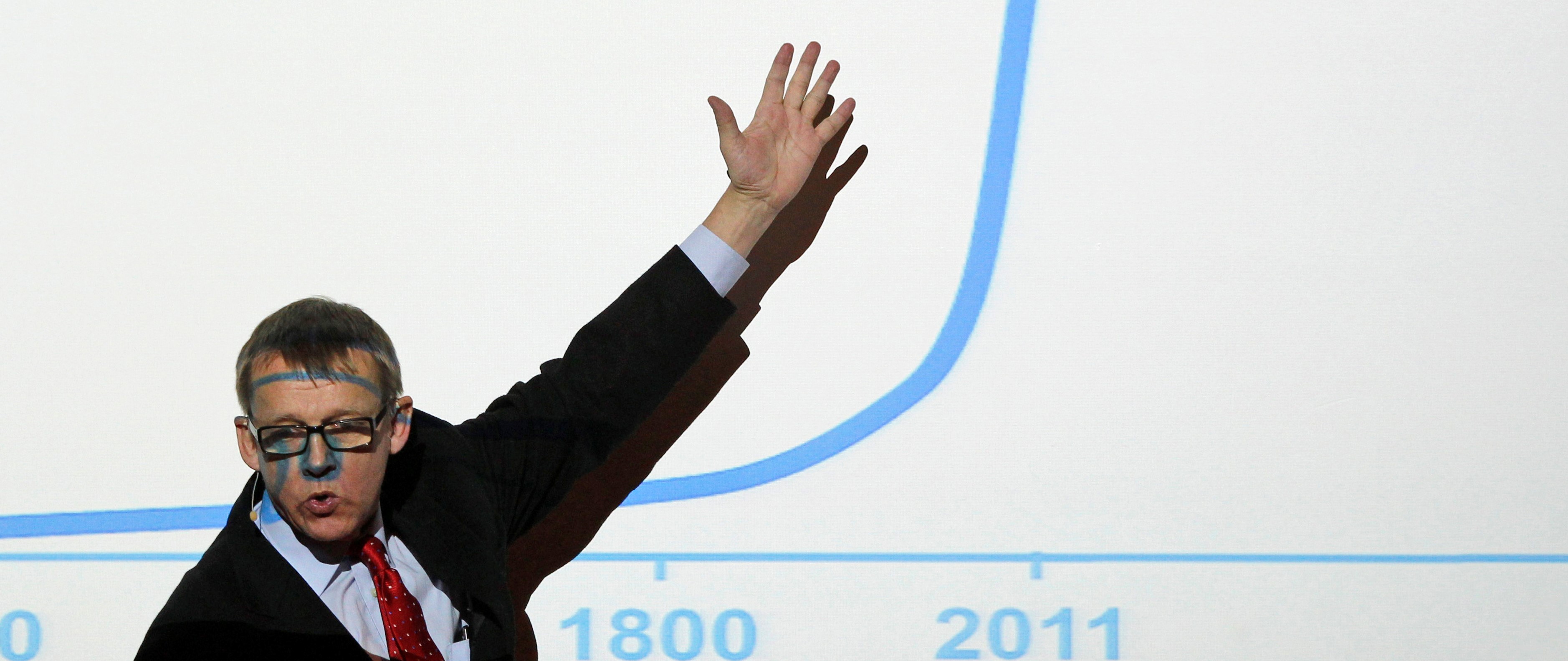 Hans Rosling: Data magician and 'edutainer' dies at 68