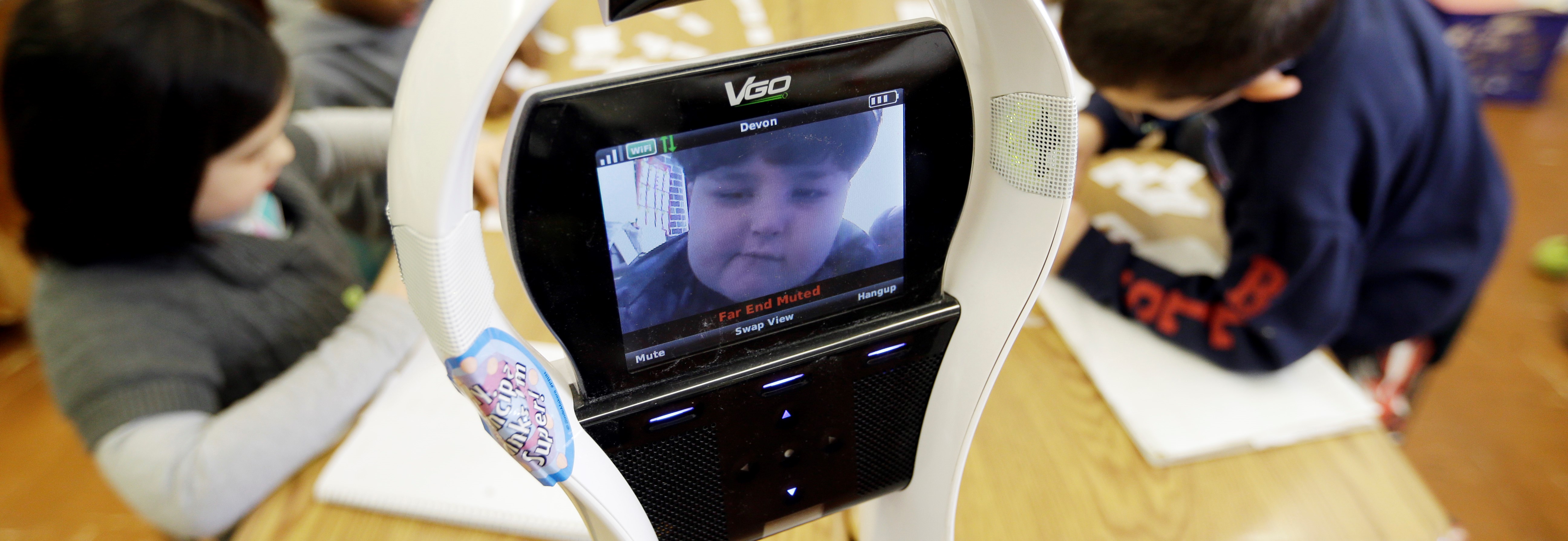 How robots could help chronically ill kids attend school