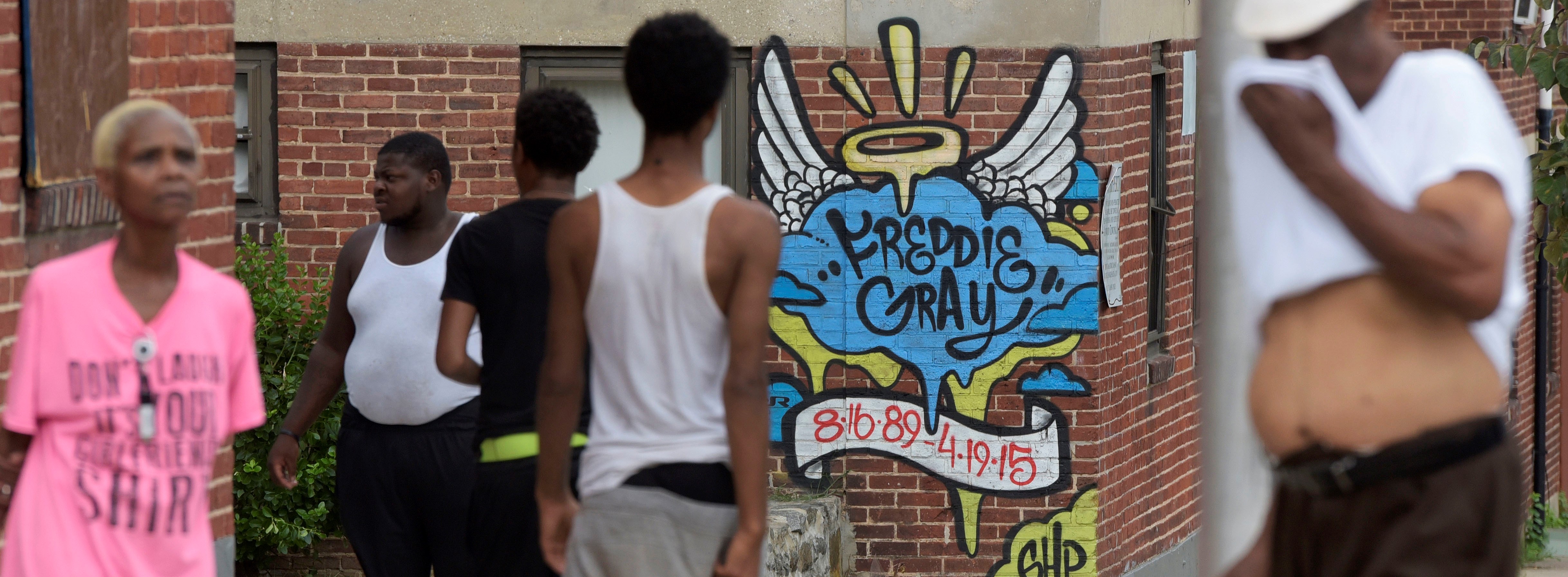 Straight outta Baltimore: Student photographer captures the lost dreams of her city