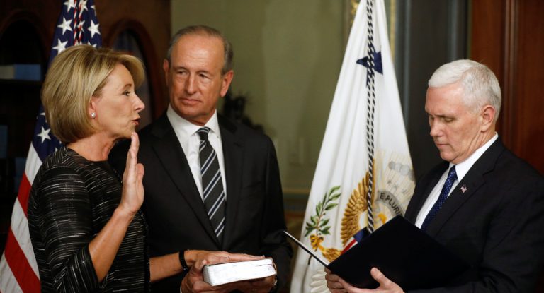 Here's what you need to know about the new U.S. Secretary of Education