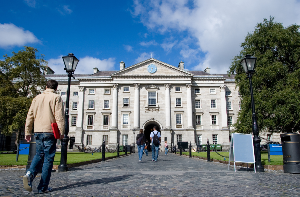 Trinity college dublin 400 years of history презентация