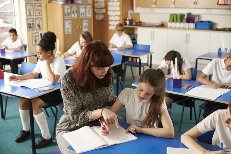 Nearly 78% of support staff at UK schools are having to fill in for teachers amid nationwide shortage