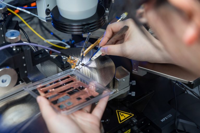 Cardiff University: A European leader in Compound Semiconductors