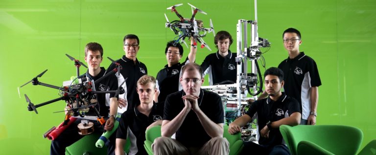 UNSW students eye $5m prize in world's richest robotics competition