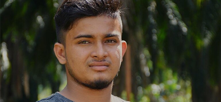 How English made all the difference for a Rohingya youth