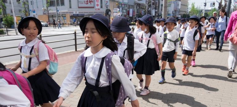 With eye on economy, Japan lays groundwork for free education policy