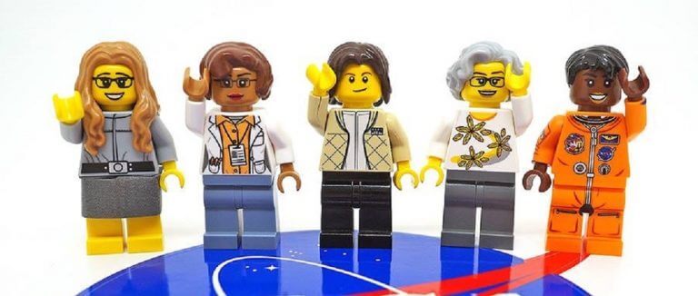 What Lego's new NASA series tells us about women in science