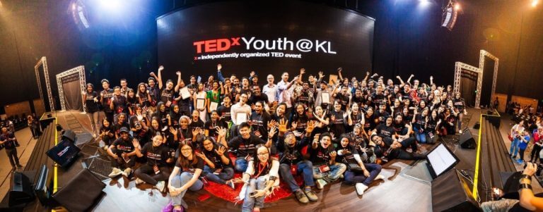 3 scientists, one TedxYouth@KL talk and some good advice to students
