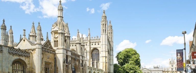 Cambridge named best university in UK for 2018