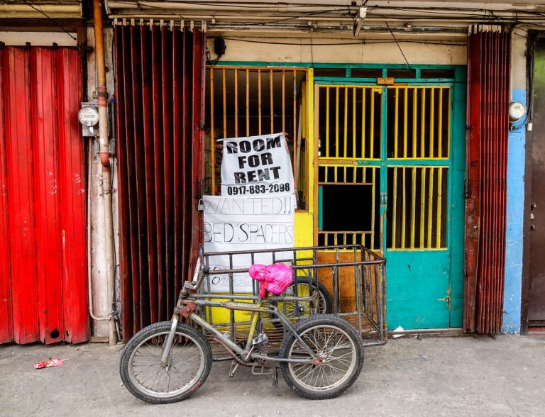 philippines manila rental sign