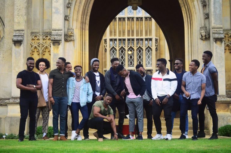 'Representation matters': Photo of 14 black, male Cambridge students goes viral