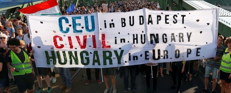 US calls for Hungary to 'engage directly' with Central European University