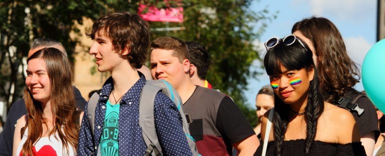 LGBTI university students feel invisible - Time to shine a light on their issues
