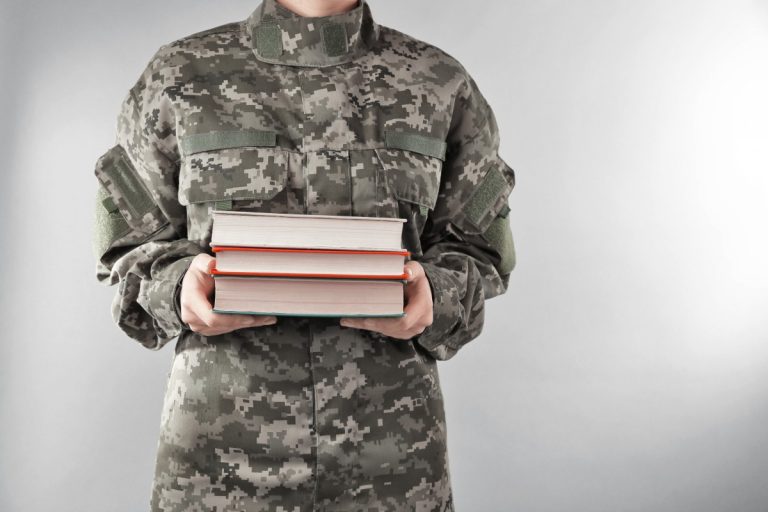 Helping military service members complete college
