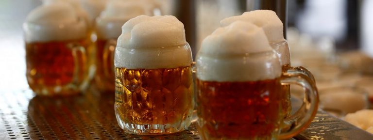 Student makes alcoholic drink beer-riffic for your gut health