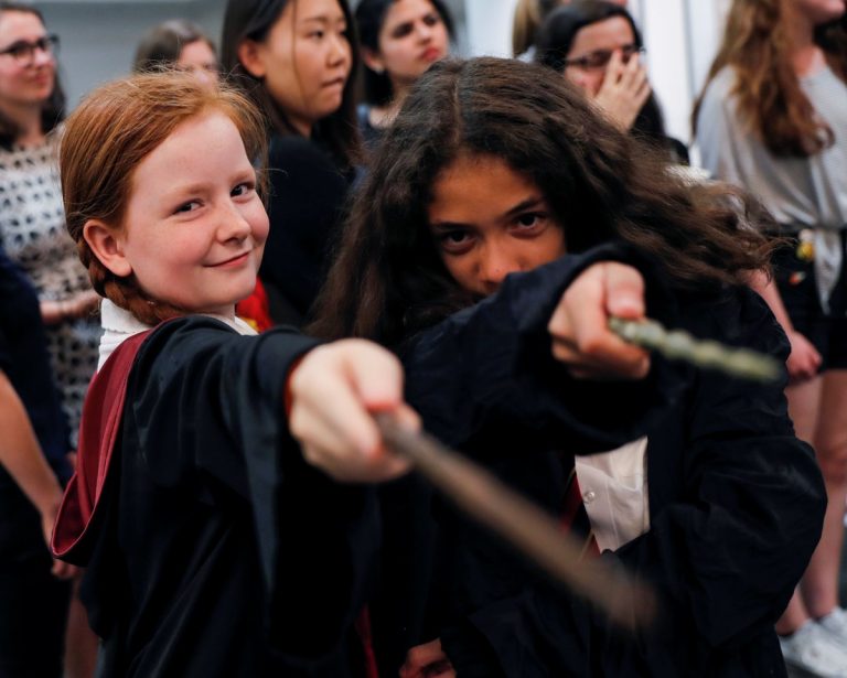 In Tweets: Students are feeling the magic on Harry Potter's 20th anniversary