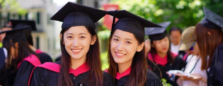 China's darling twins graduate from Harvard