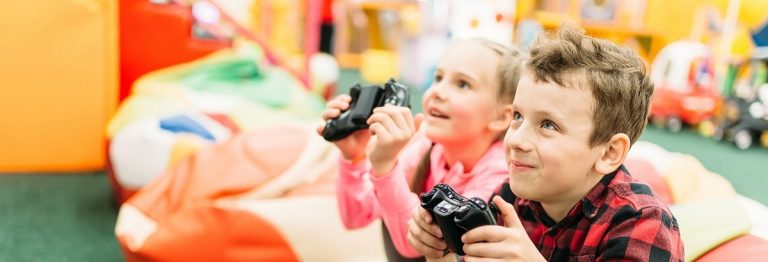 Electronic games - how much is too much for kids?