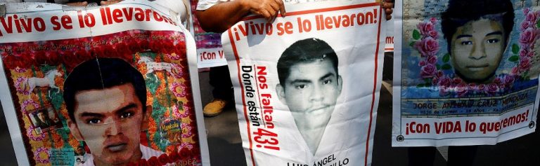 Mexico: Spyware targets investigators probing missing students