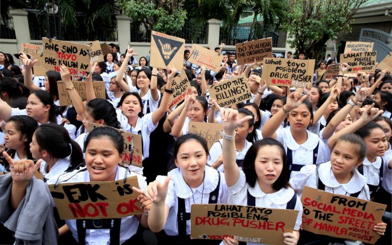 President Duterte envisions drug-free higher education in the Philippines