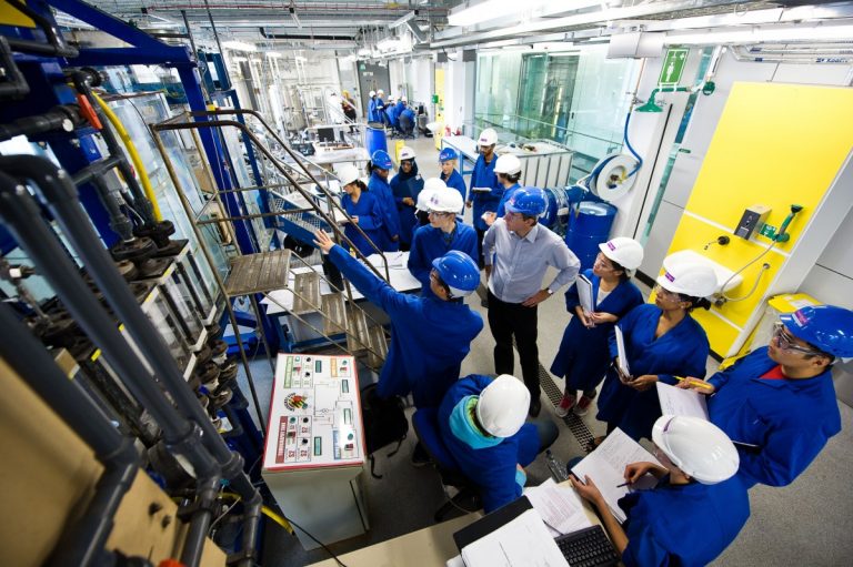 Leading Chemical Engineering Schools in the UK