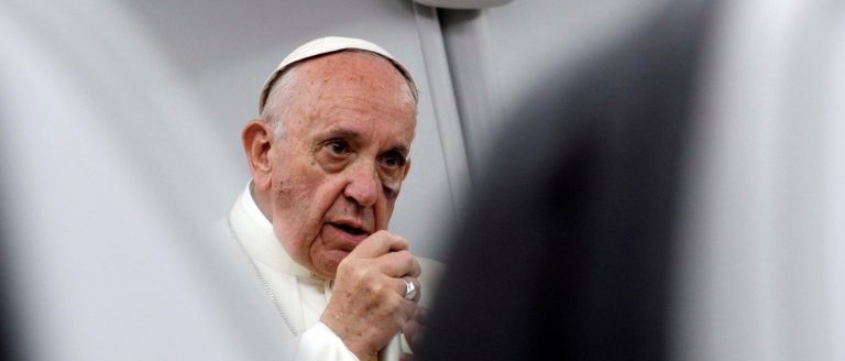 'Re-think' DACA move, Pope Francis tells Trump