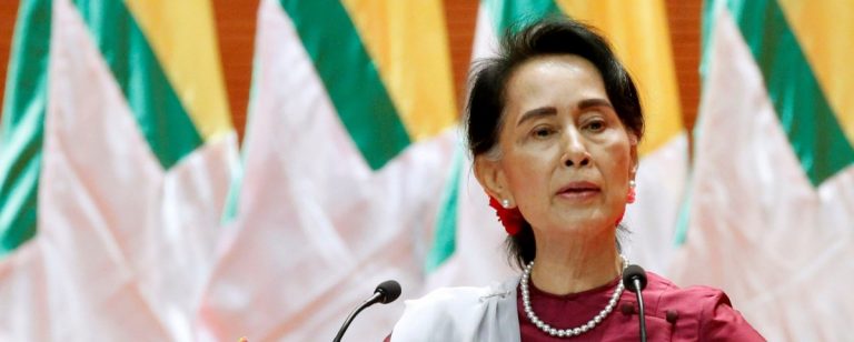 Oxford removes Aung San Suu Kyi's name from common room