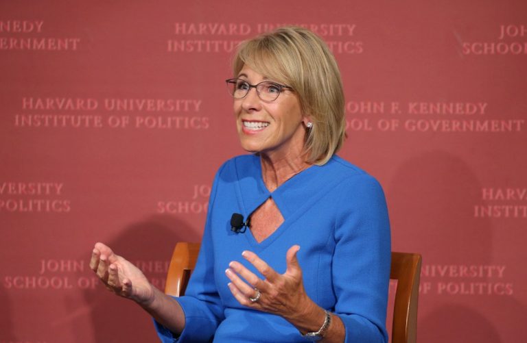 Betsy DeVos revoked 72 documents outlining disabled students rights