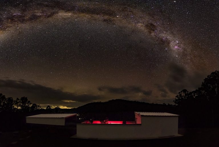 Australian girls' school opens observatory for World Space Week