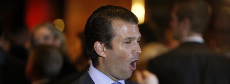 Trump Jr slams American colleges for teaching how to be a 'fascist'