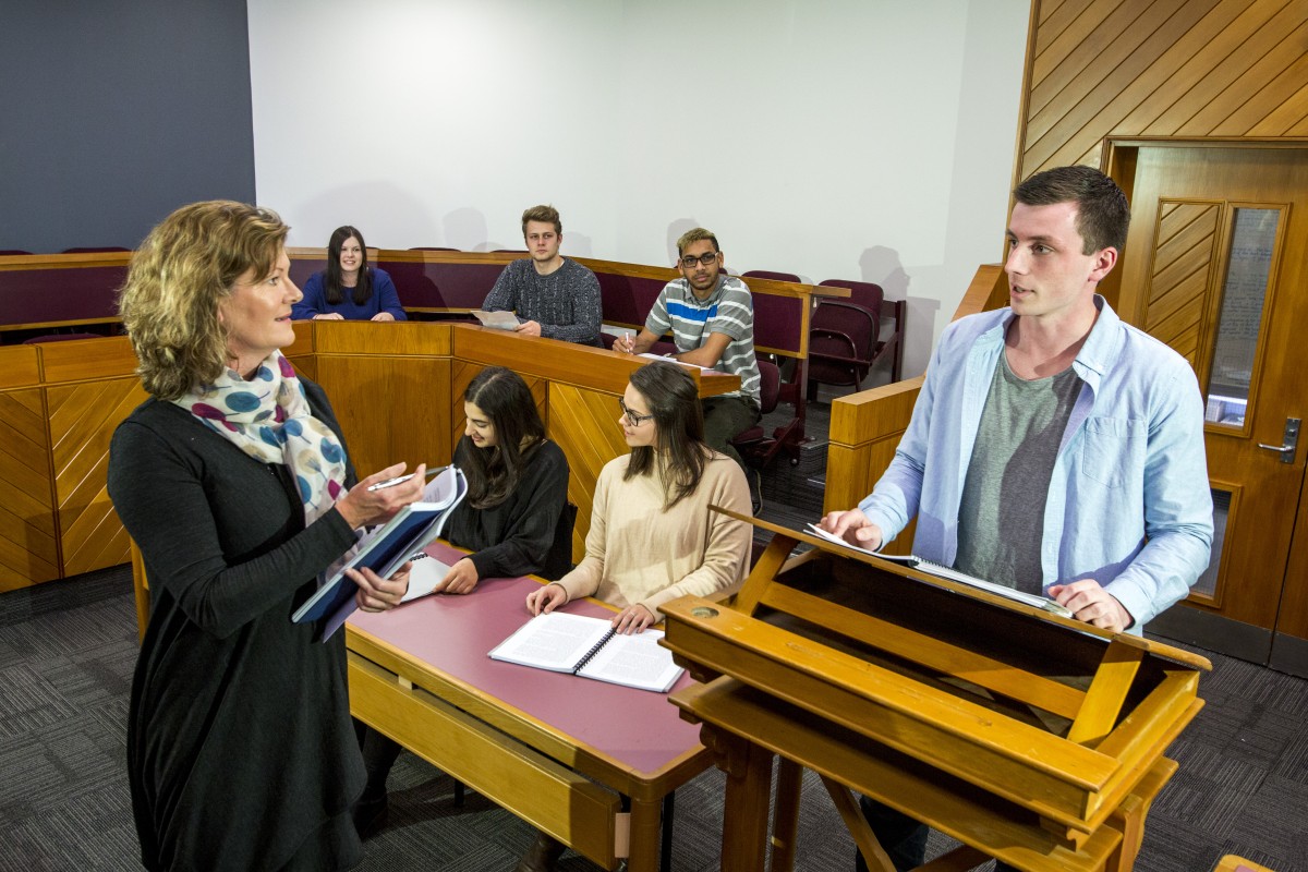 University of Canterbury: Cultivating Masters of the Law