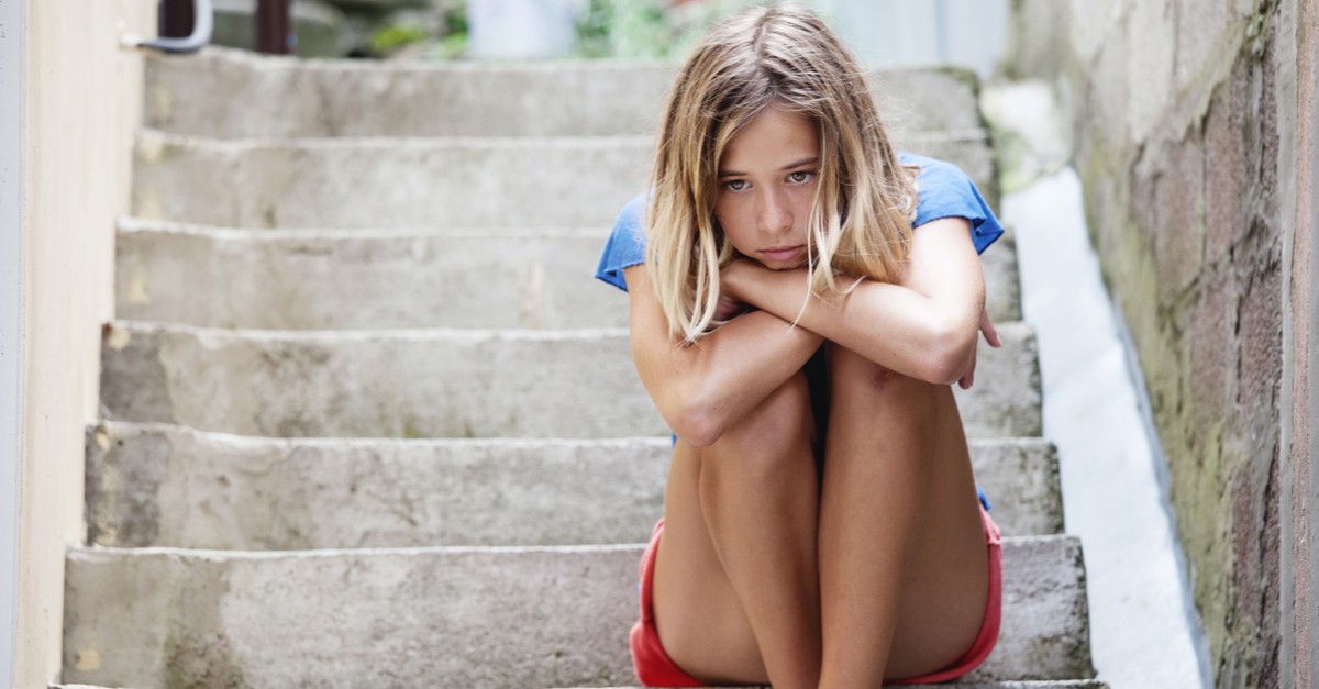 Confidence plummets when children get to middle-school. Source: Shutterstock/Gladskikh Tatiana.