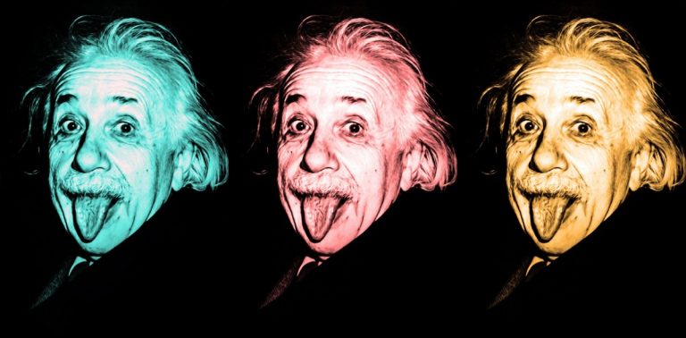 Einstein's other important theory: On how to be happy