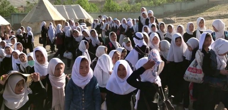 There is another war in Afghanistan – the one for girls' education