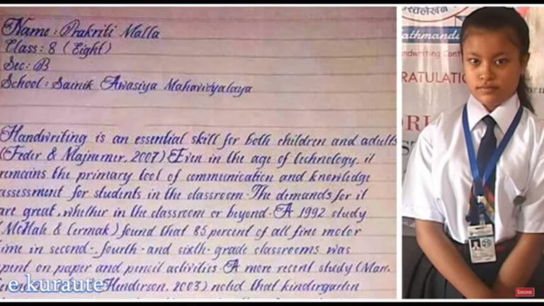 year-8-student-in-nepal-has-the-most-beautiful-handwriting-in-the-world