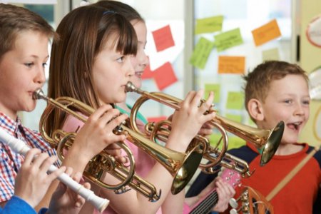 Want to improve your grades? Pick up an instrument