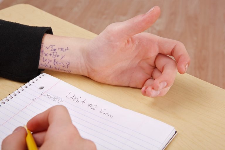 Students are finding more and more ways to cheat. Schools, colleges and universities are going to stop them. Source: Shutterstock/Pakawat Suwannaket.