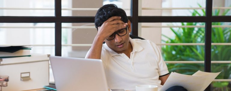 Why are Indian students at this Canadian college stressed?